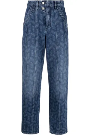 Marant Etoile Jeans dritti Vimala