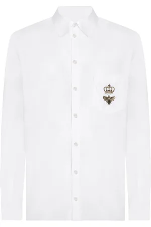 Dolce & Gabbana Camicia con ricamo