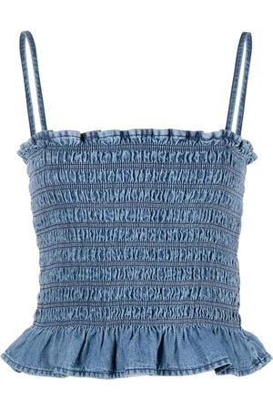 Isabel Marant Top denim Daline