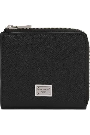 Dolce & Gabbana Portafoglio con placca logo