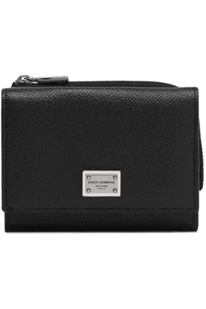 Dolce & Gabbana Portafoglio con placca logo