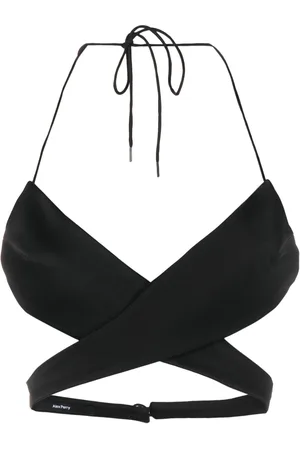 ALEX PERRY Top con dettaglio cut-out Hudson