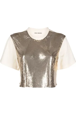 Paco rabanne T-shirt crop