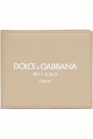 Dolce & Gabbana Portafoglio in pelle con stampa