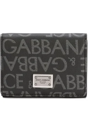 Dolce & Gabbana Portafoglio con placca logo