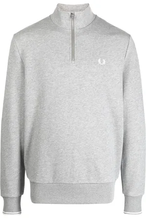 Fred Perry Felpa con ricamo