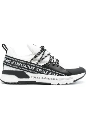 VERSACE Sneakers con banda logo