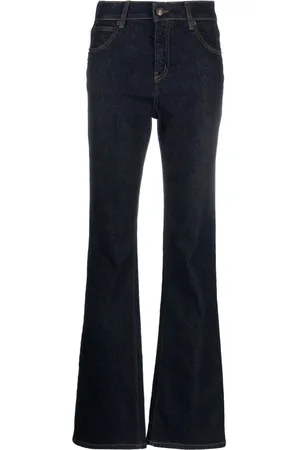 Zadig & Voltaire Jeans svasati Emile a vita alta