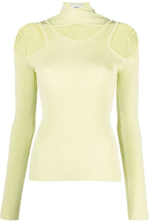 COPERNI Maglione a coste con dettaglio cut-out