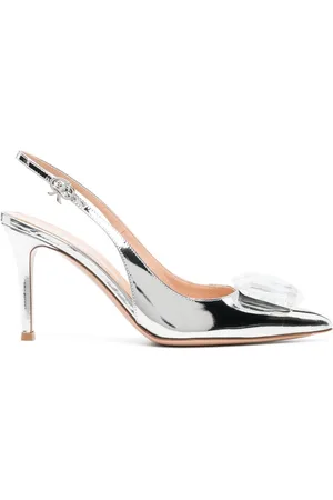 Gianvito Rossi Pumps Jaipur con cinturino posteriore 90mm