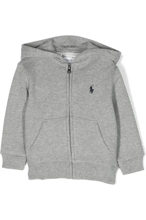 Ralph Lauren Felpa con ricamo Polo Pony