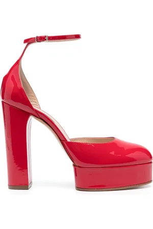 Casadei Pumps con plateau 115mm