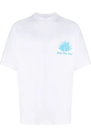 BLUE SKY INN T-shirt con ricamo