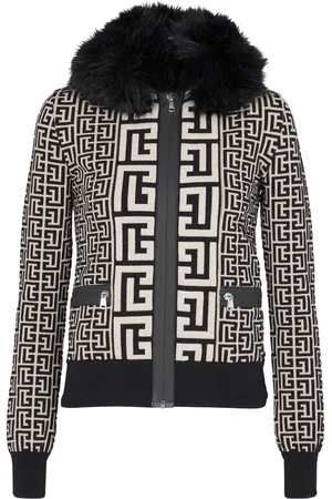 Balmain Giacca con monogramma