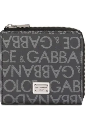 Dolce & Gabbana Portafoglio con placca logo