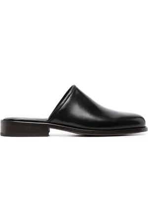 LEMAIRE Mules con punta tonda