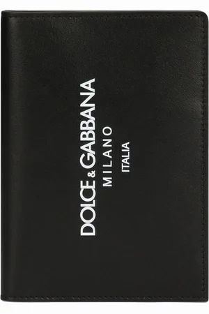 Dolce & Gabbana Portafoglio bi-fold con stampa