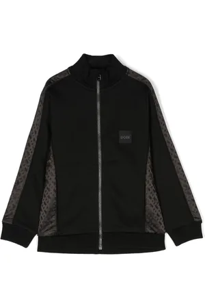 HUGO BOSS Felpa con inserti