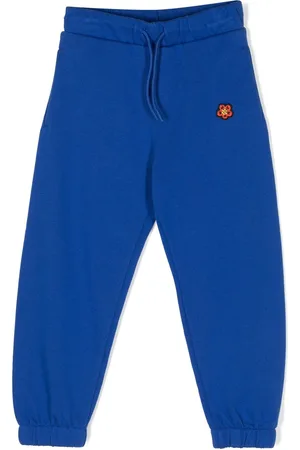 Kenzo Pantaloni sportivi con ricamo