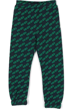 Kenzo Pantaloni sportivi con stampa