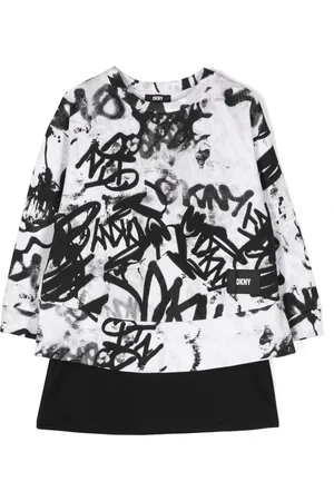 DKNY Abito corto con stampa