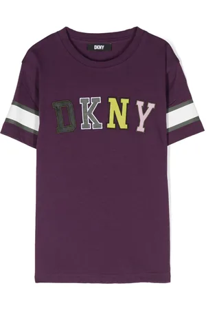 DKNY T-shirt con applicazione