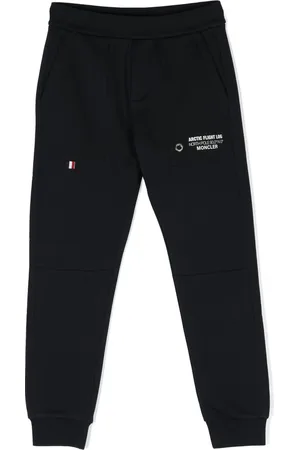 Moncler Pantaloni sportivi con stampa