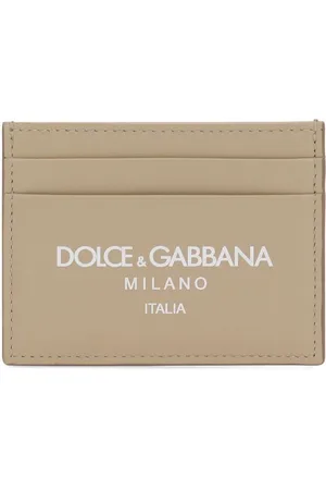 Dolce & Gabbana Portacarte con stampa