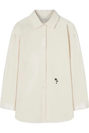 Palm Angels Camicia con ricamo