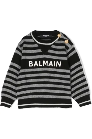 Balmain Maglione con stampa