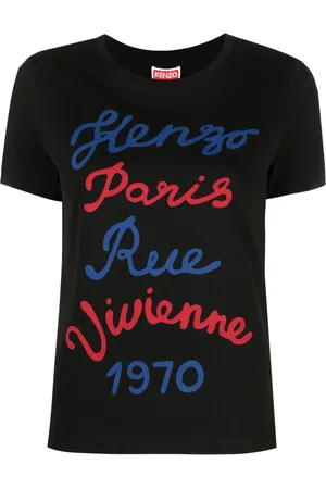 Kenzo T-shirt con stampa