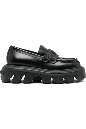 Casadei Mocassini Generation C con logo goffrato