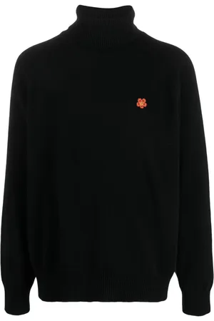 Kenzo Maglione con applicazione Boke Flower