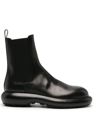 Jil Sander Stivaletti a punta tonda