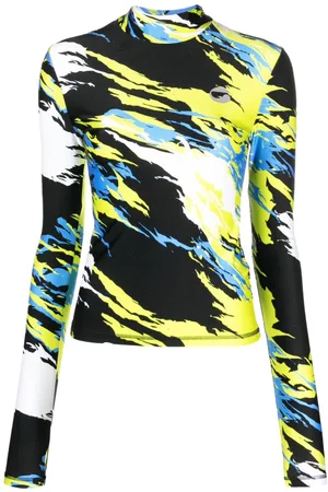 COPERNI T-shirt con stampa astratta
