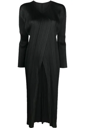 PLEATS PLEASE ISSEY MIYAKE Cappotto monopetto plissettato