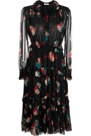 ULLA JOHNSON Abito Reina midi