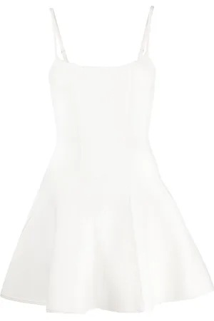 FLEUR DU MAL Abito svasato stile corsetto