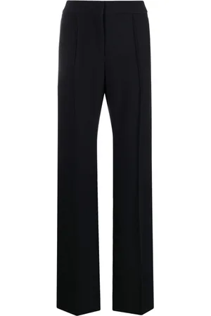 Jil Sander Pantaloni svasati a vita alta