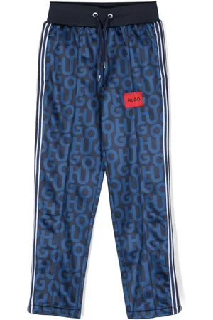 HUGO BOSS Pantaloni sportivi con stampa