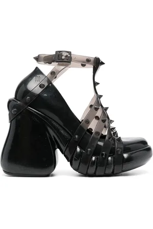 Jean Paul Gaultier Pumps Punk Love con plateau x Melissa