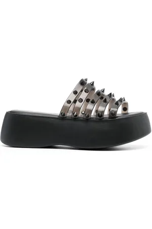 Jean Paul Gaultier X Melissa Sandali con plateau Punk Love Becky con plateau 60mm