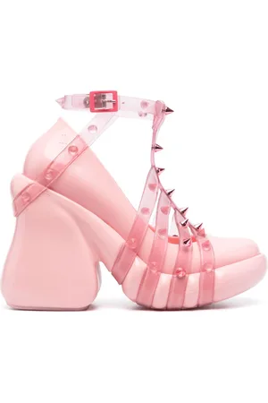 Jean Paul Gaultier Pumps Punk Love con plateau x Melissa