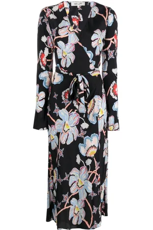Diane von Furstenberg Abito a portafoglio Tilly