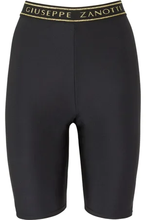 Giuseppe Zanotti Shorts a vita alta con logo