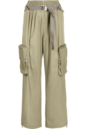 DION LEE Pantaloni Blouson con cintura