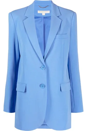 Michael Kors Blazer monopetto con revers a lancia