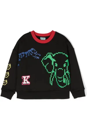 Kenzo Felpa con stampa