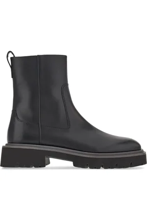 Salvatore Ferragamo Stivaletti in pelle