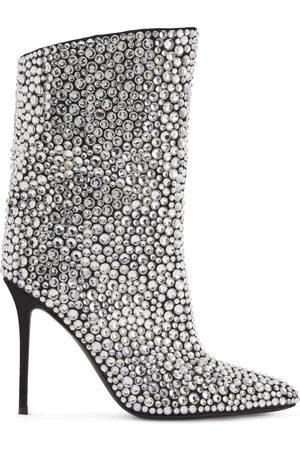 Giuseppe Zanotti Stivali Merissa Sparkle 105mm